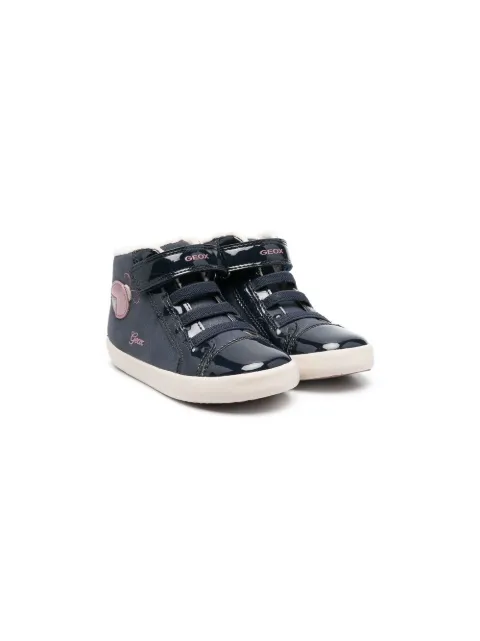 Geox Kids Gisli logo-patch booties