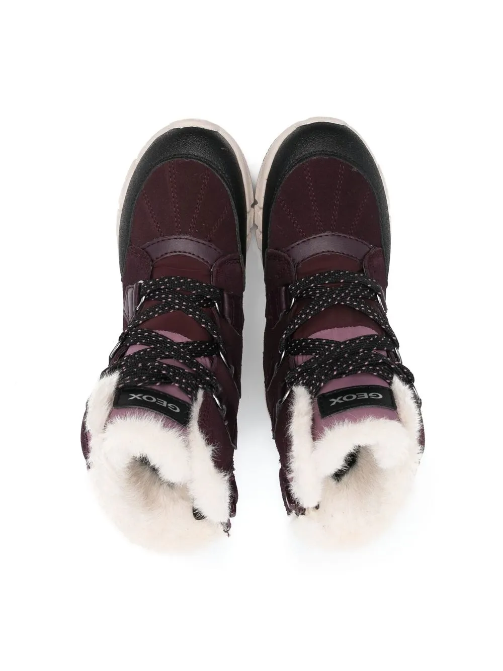 Logo Lace-Up Boots
