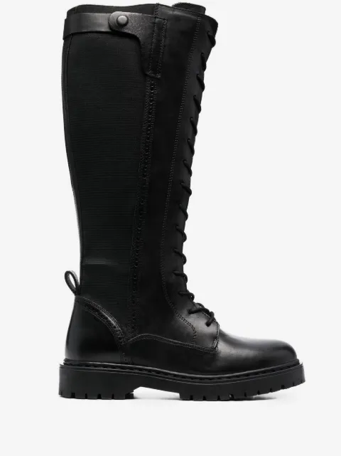 Geox Bleyze knee-high boots