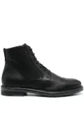 Geox Aurelio lace-up ankle boots - Black