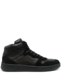 Geox Megnete high-top sneakers - Black