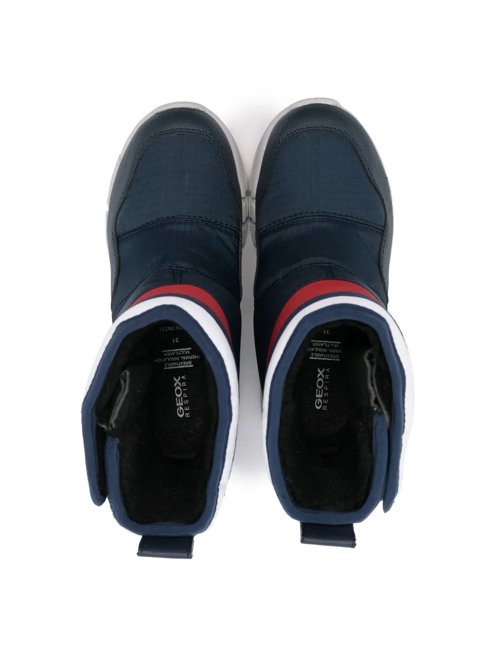 Geox Flexyper Abx Snow Boots In Blue