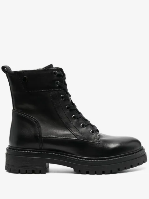 Geox Iridea ankle-length leather boots
