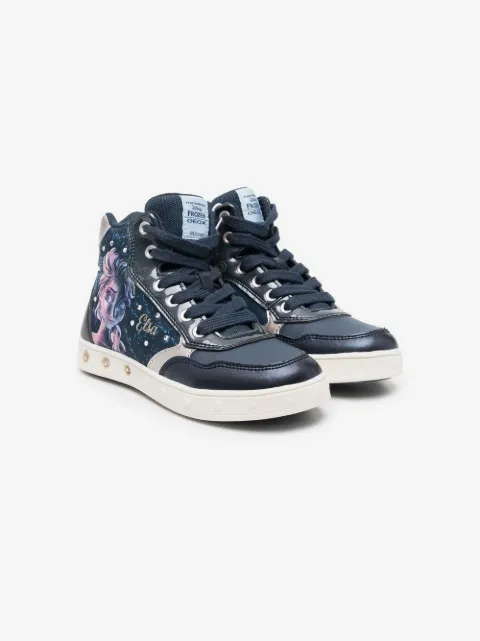 Geox Kids x Disney Frozen höga sneakers