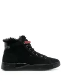 Geox Lauressa high-top sneakers - Black