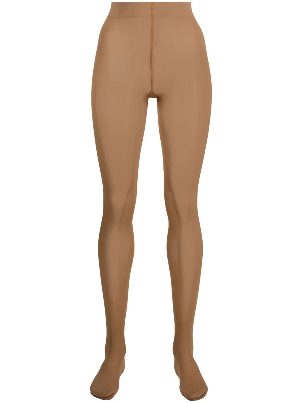 

Falke semi-sheer high-waisted tights - Neutrals