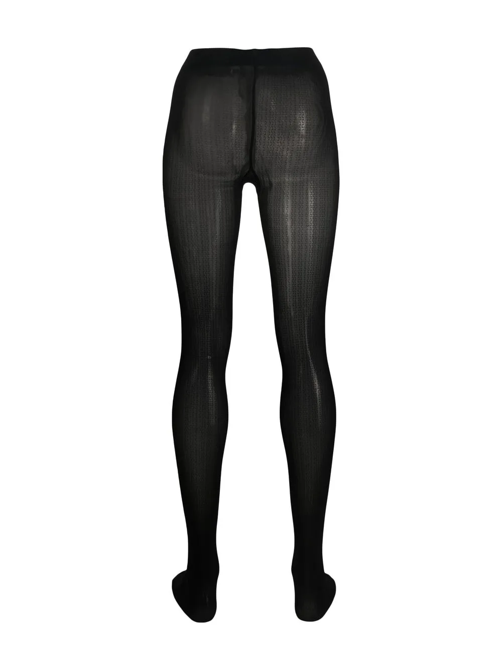  Falke Semi-sheer High-waisted Tights - Black 