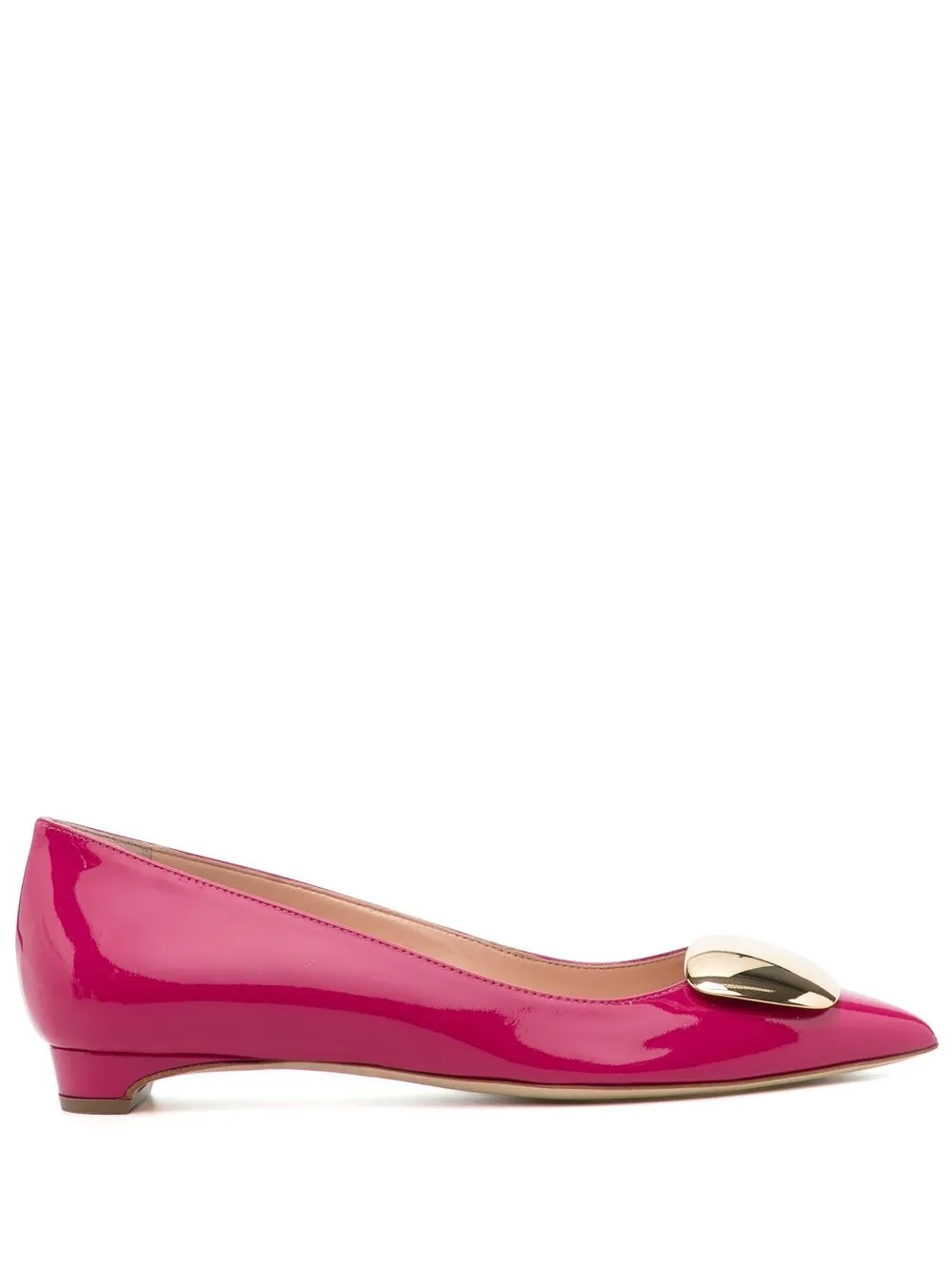 

Rupert Sanderson Bedfa ballerina shoes - Purple