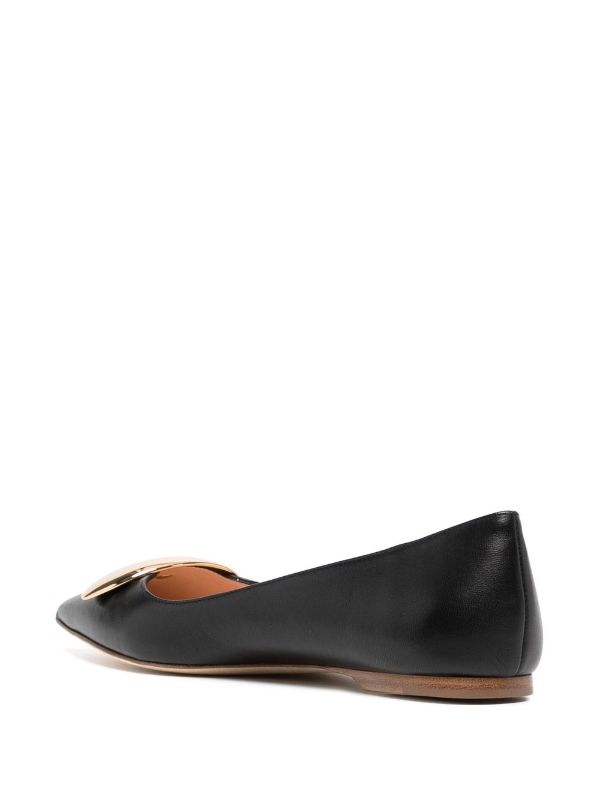 Rupert Sanderson pointed toe Leather Pumps Farfetch