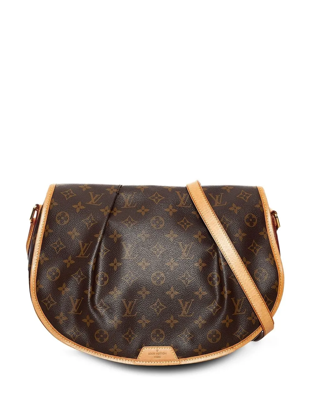 

Louis Vuitton 2013 pre-owned Menilmontant MM crossbody bag - Brown