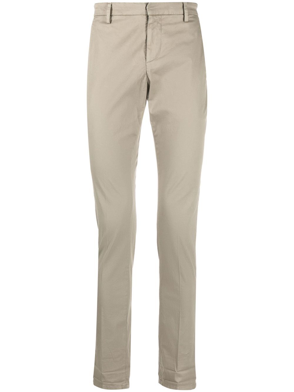 

DONDUP slim-cut chino trousers - Neutrals