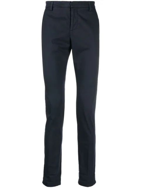 DONDUP pantalones de vestir slim