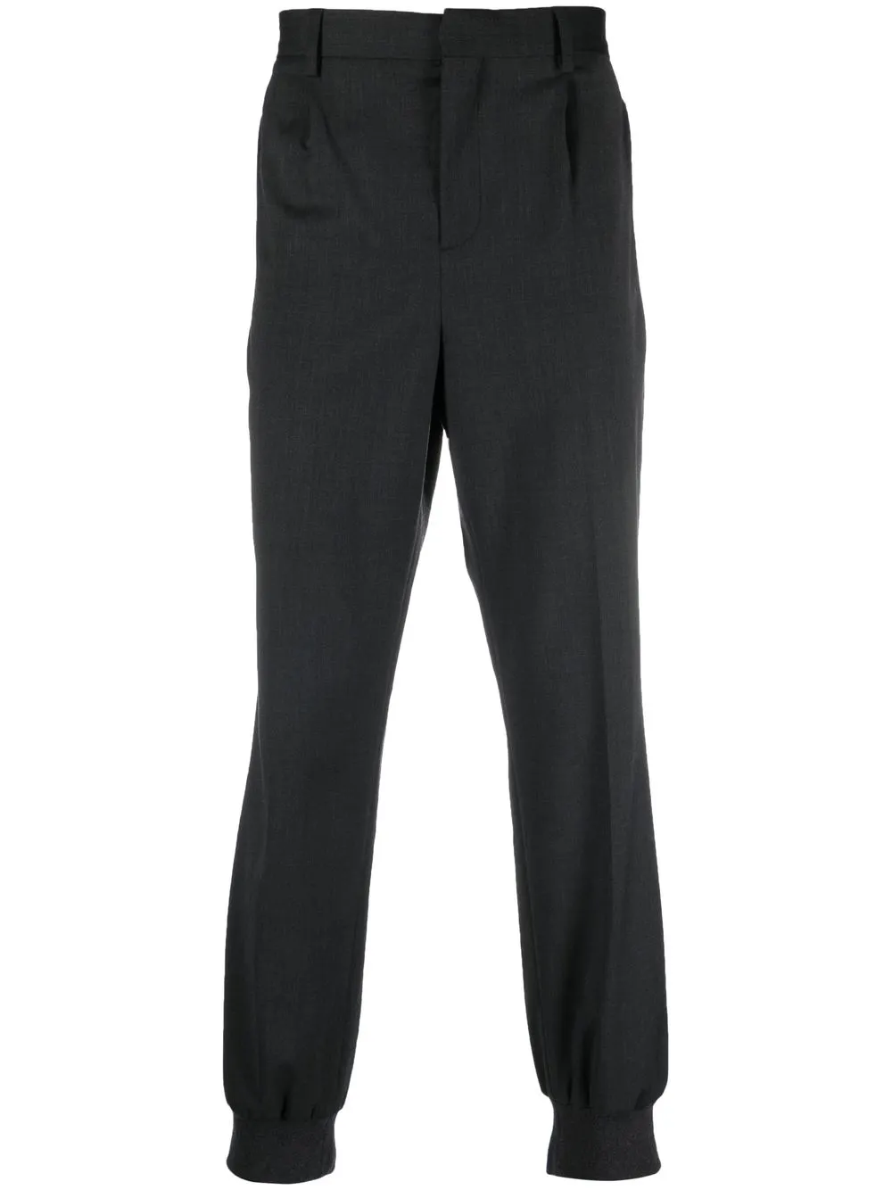 

Karl Lagerfeld pantalones de vestir rectos - Gris