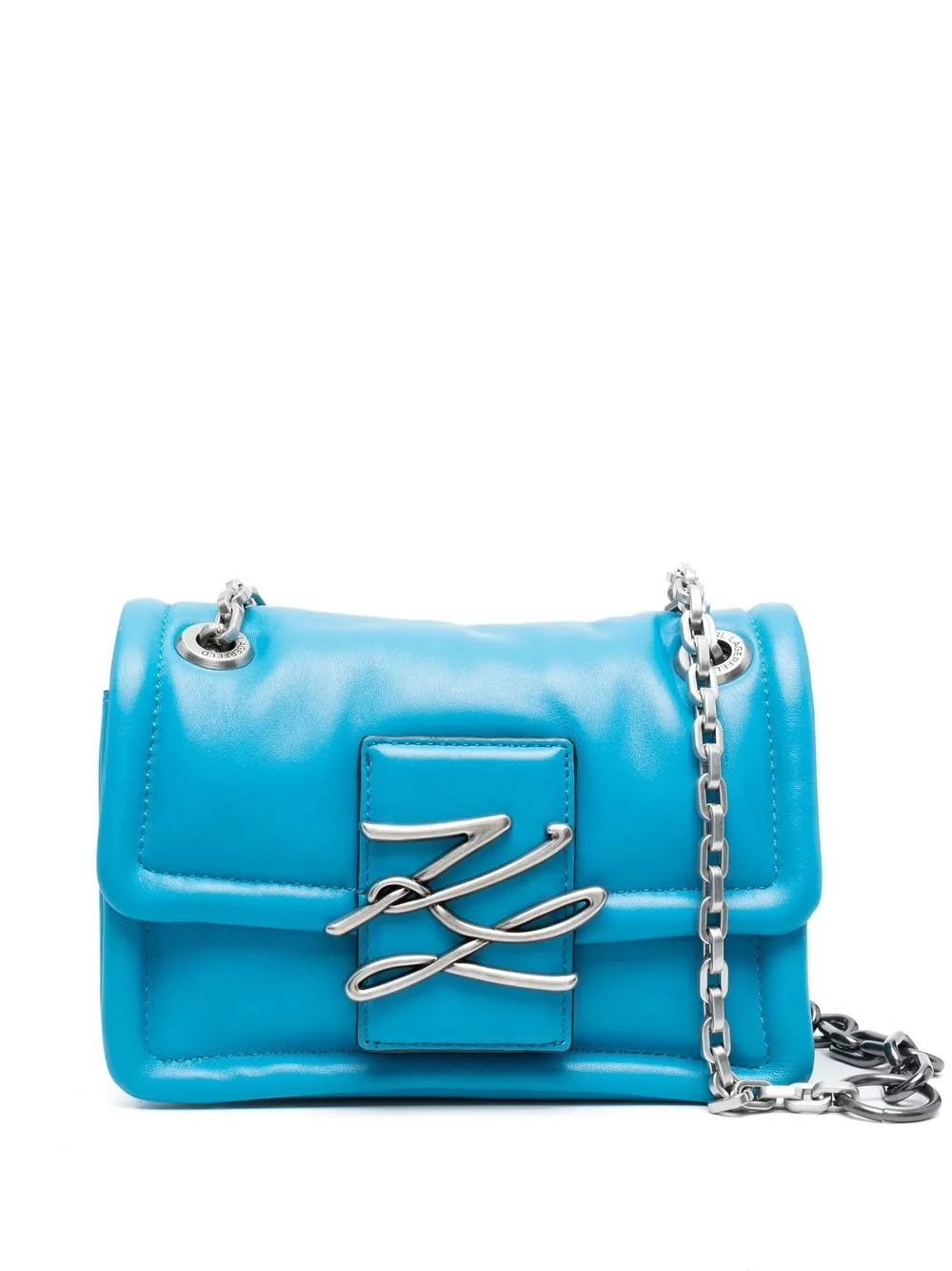 

Karl Lagerfeld bolsa crossbody K/Autograph - Azul