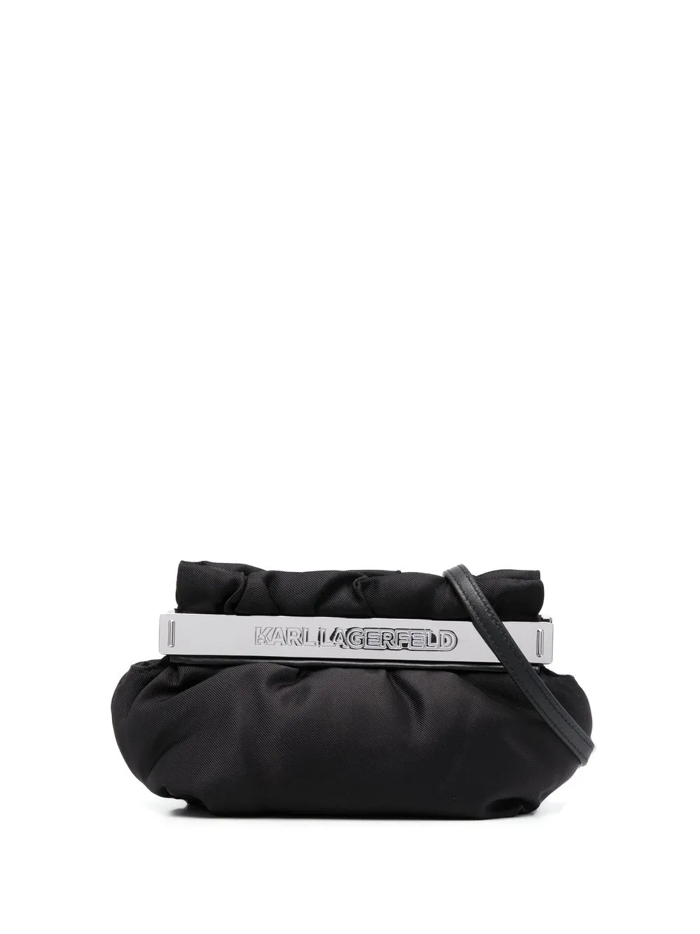 

Karl Lagerfeld bolsa de hombro K/Kross - Negro