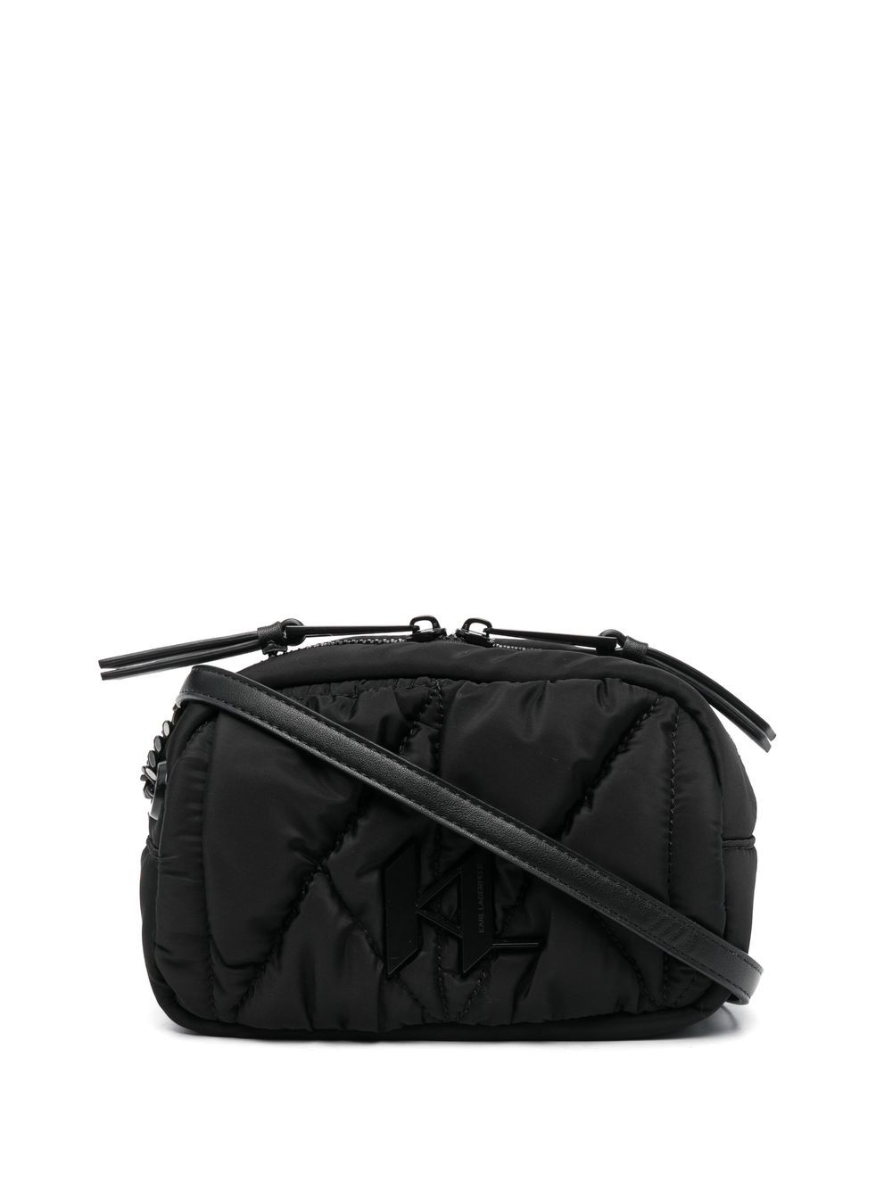 

Karl Lagerfeld K/studio quilted crossbody bag - Black