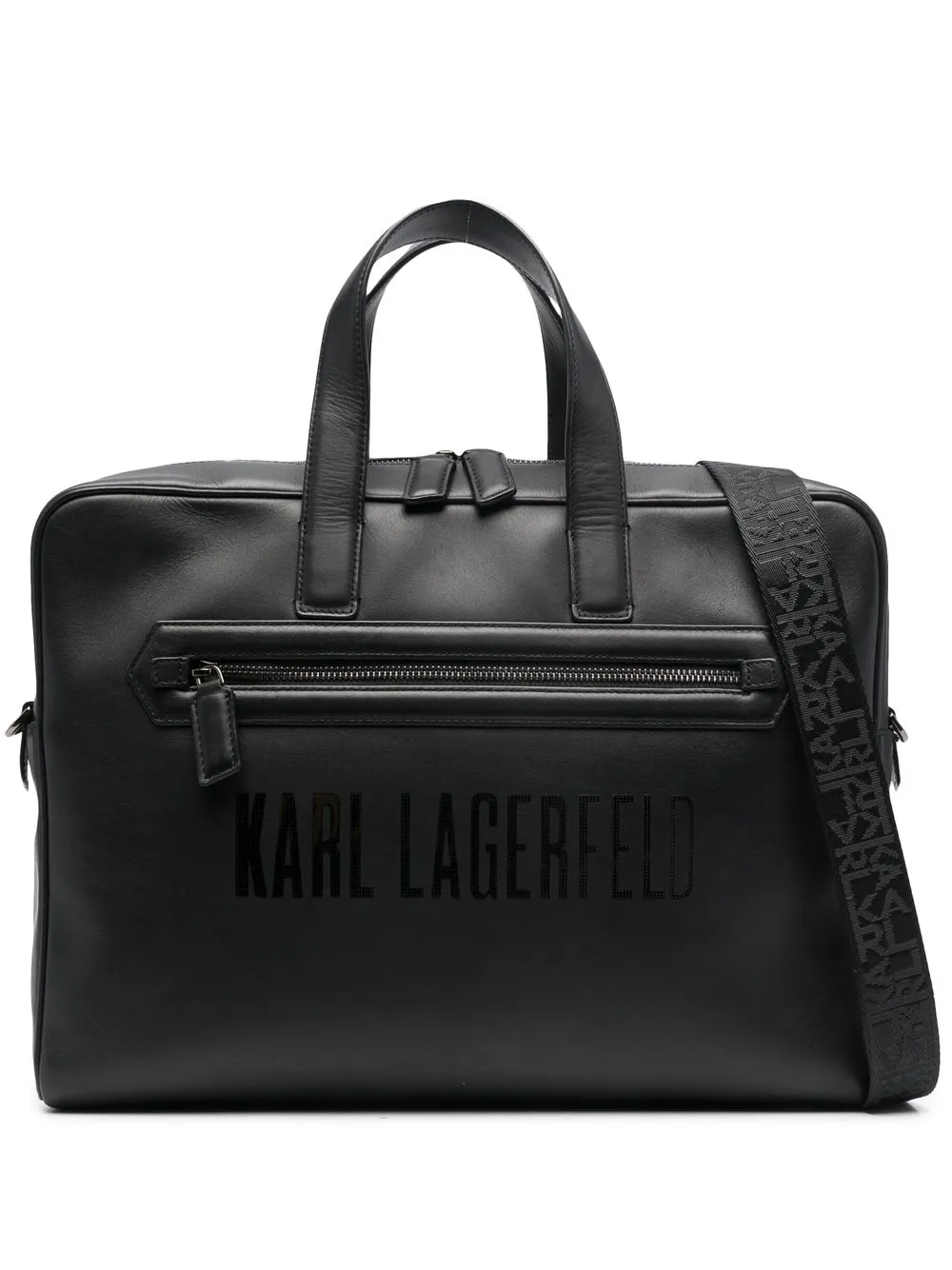 

Karl Lagerfeld K/Felix laptop bag - Black