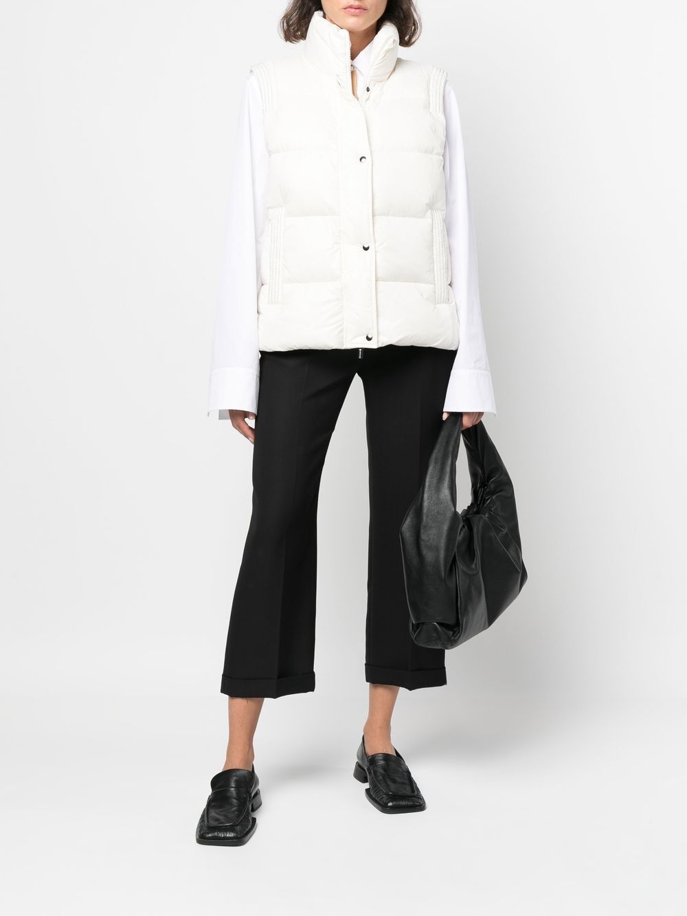 Peserico zip-up Padded Gilet - Farfetch