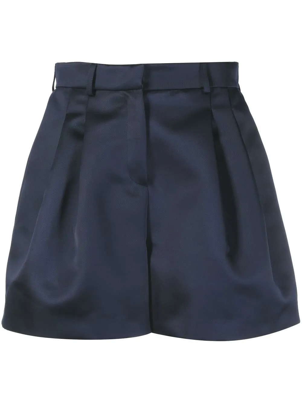 

Fabiana Filippi shorts de vestir anchos - Azul