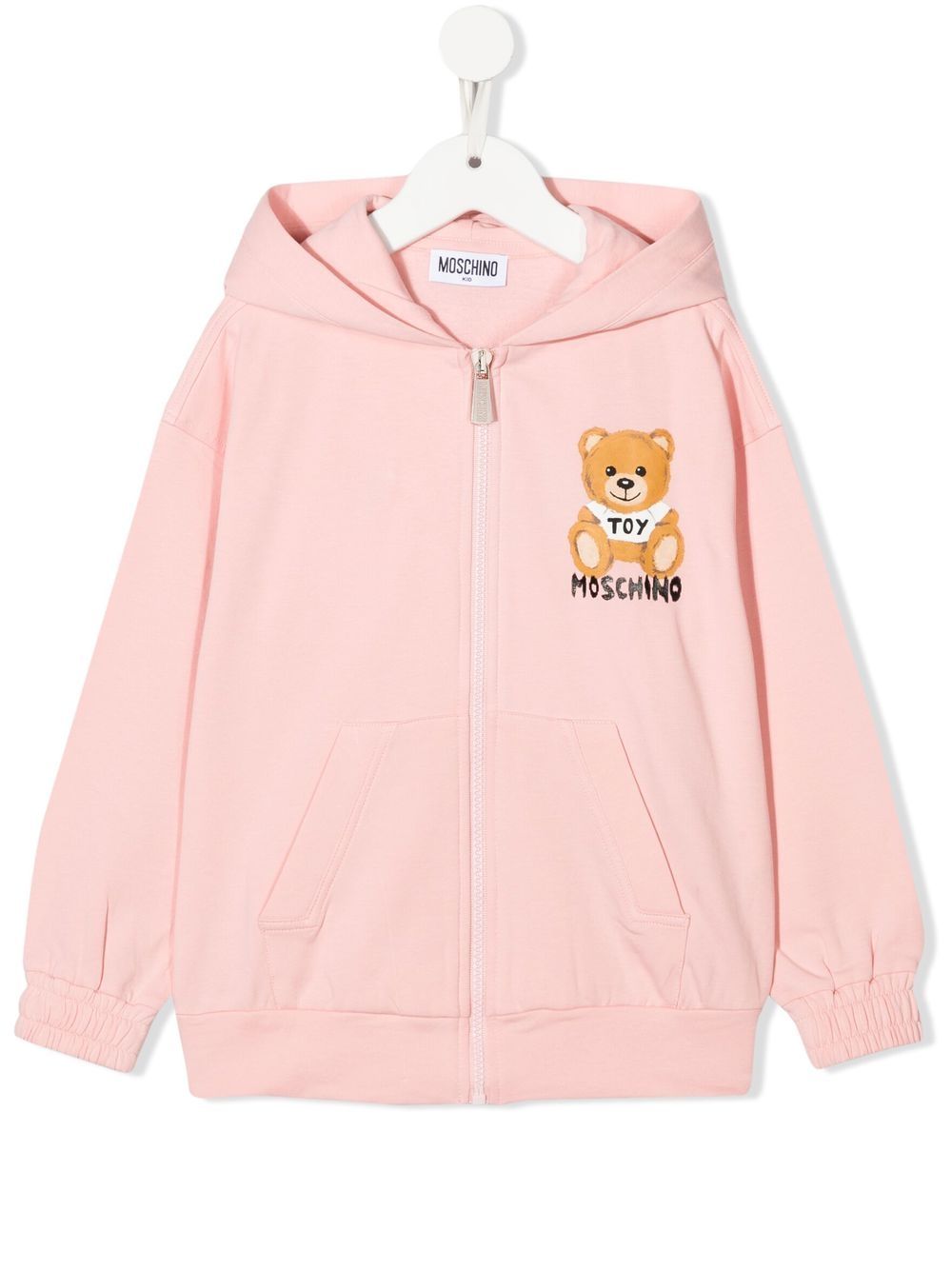 Moschino Kids モスキーノ・キッズ テディベア ジップ パーカー - Farfetch