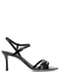 Ferragamo buckle-fastening 75mm heeled pumps - Black