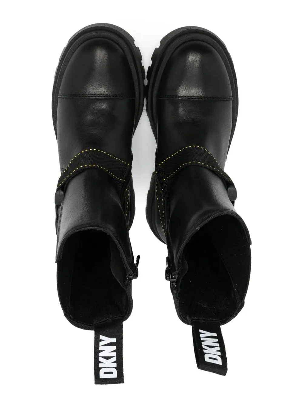  Dkny Kids Stiefeletten Mit Schnalle   Schwarz 