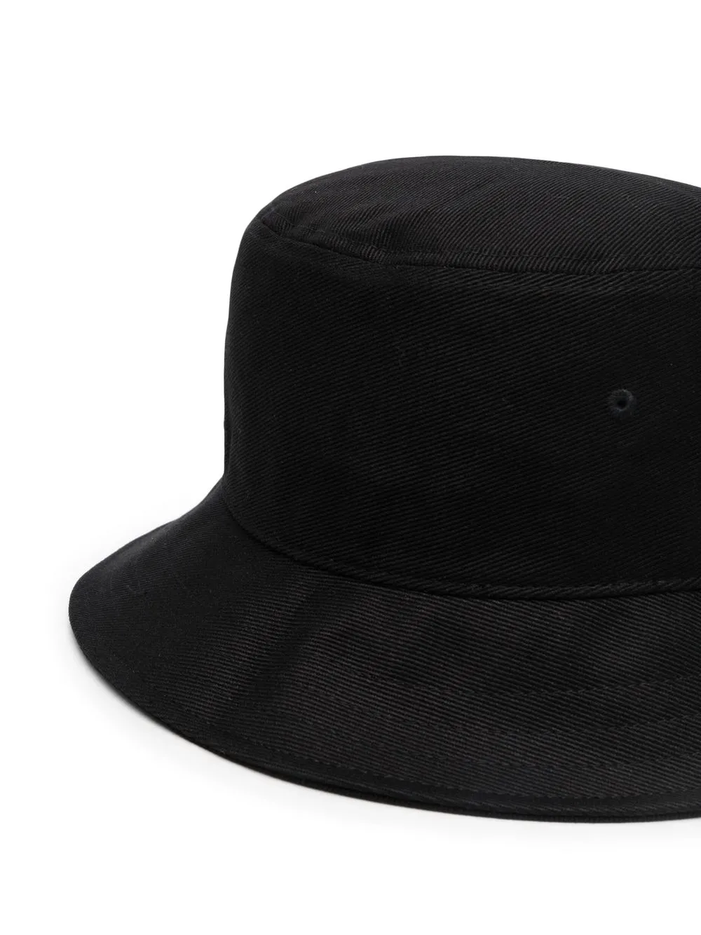 Stüssy Vissershoed met logo - Zwart