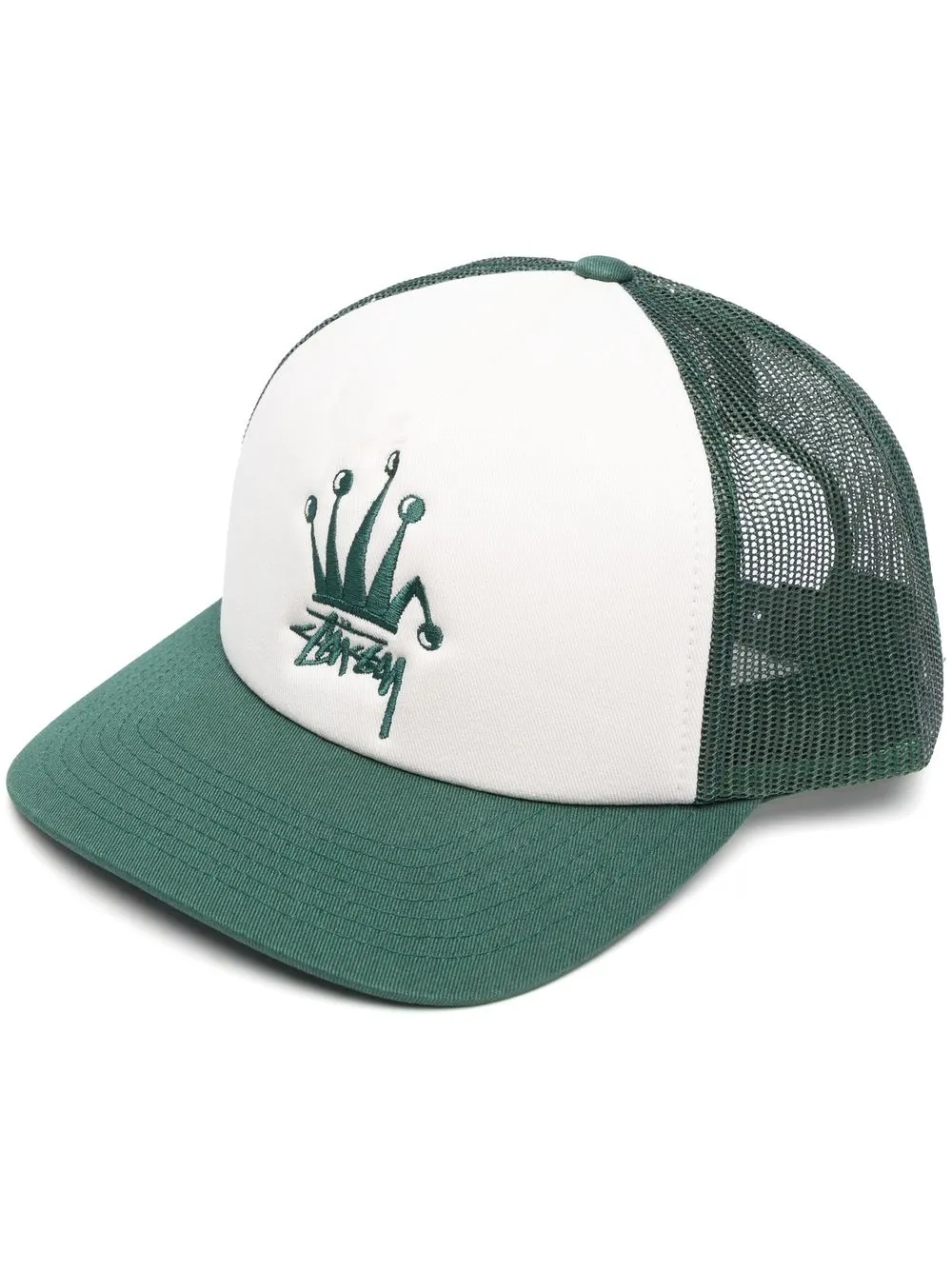 

Stüssy gorra con logo bordado - Verde