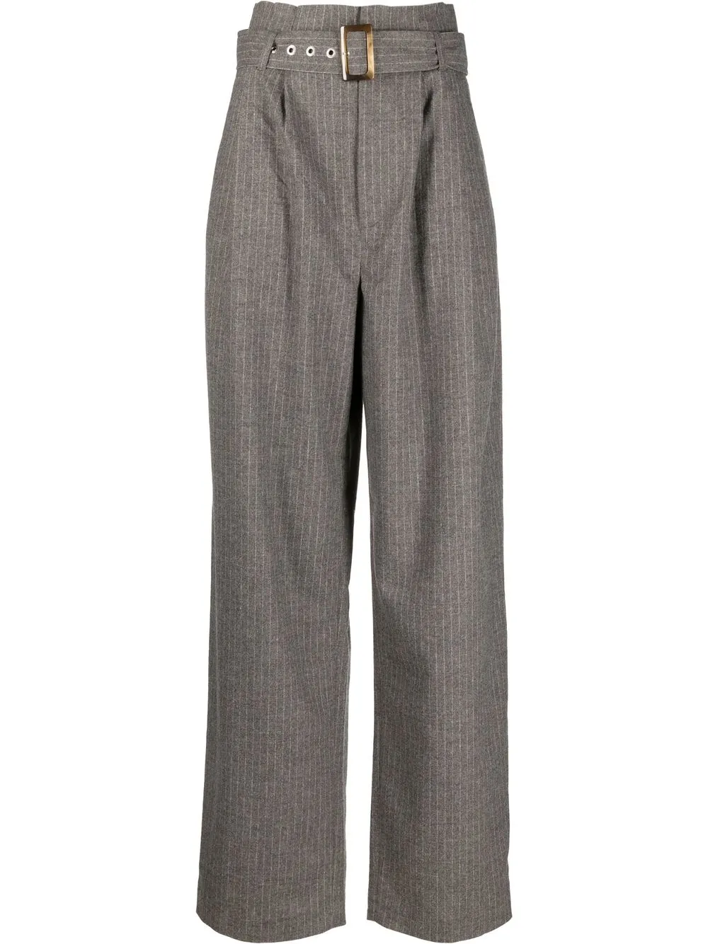 

Closed Imogen high-waisted pinstripe trousers - Neutrals