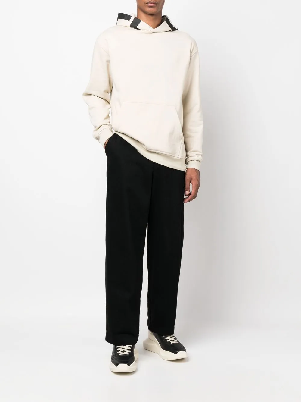 Closed Logo print Pullover Hoodie Farfetch