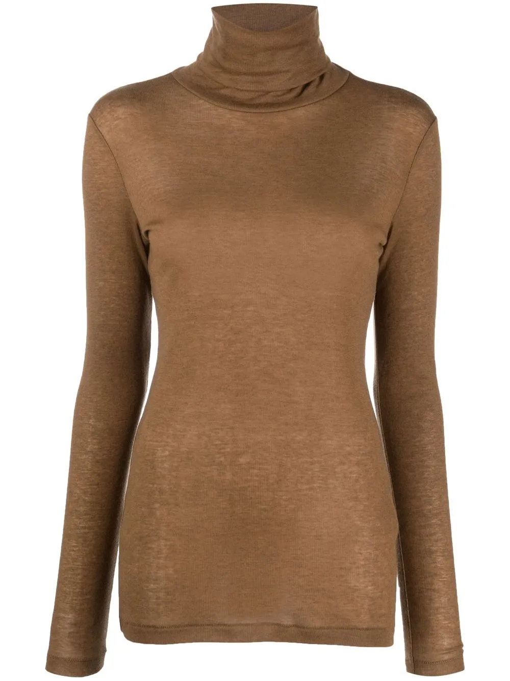 

Closed Slim Turtleneck knitted jumper - Brown