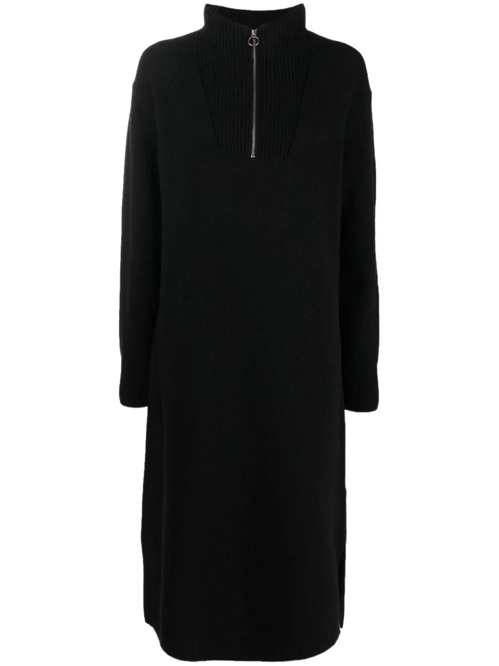 

Closed Troyer wool midi dress - Black