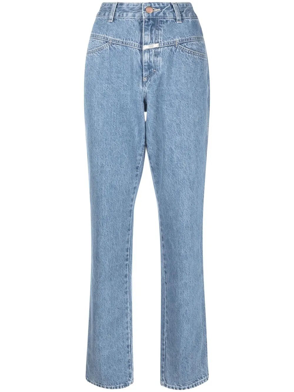 

Closed high-waisted tapered jeans - Blue