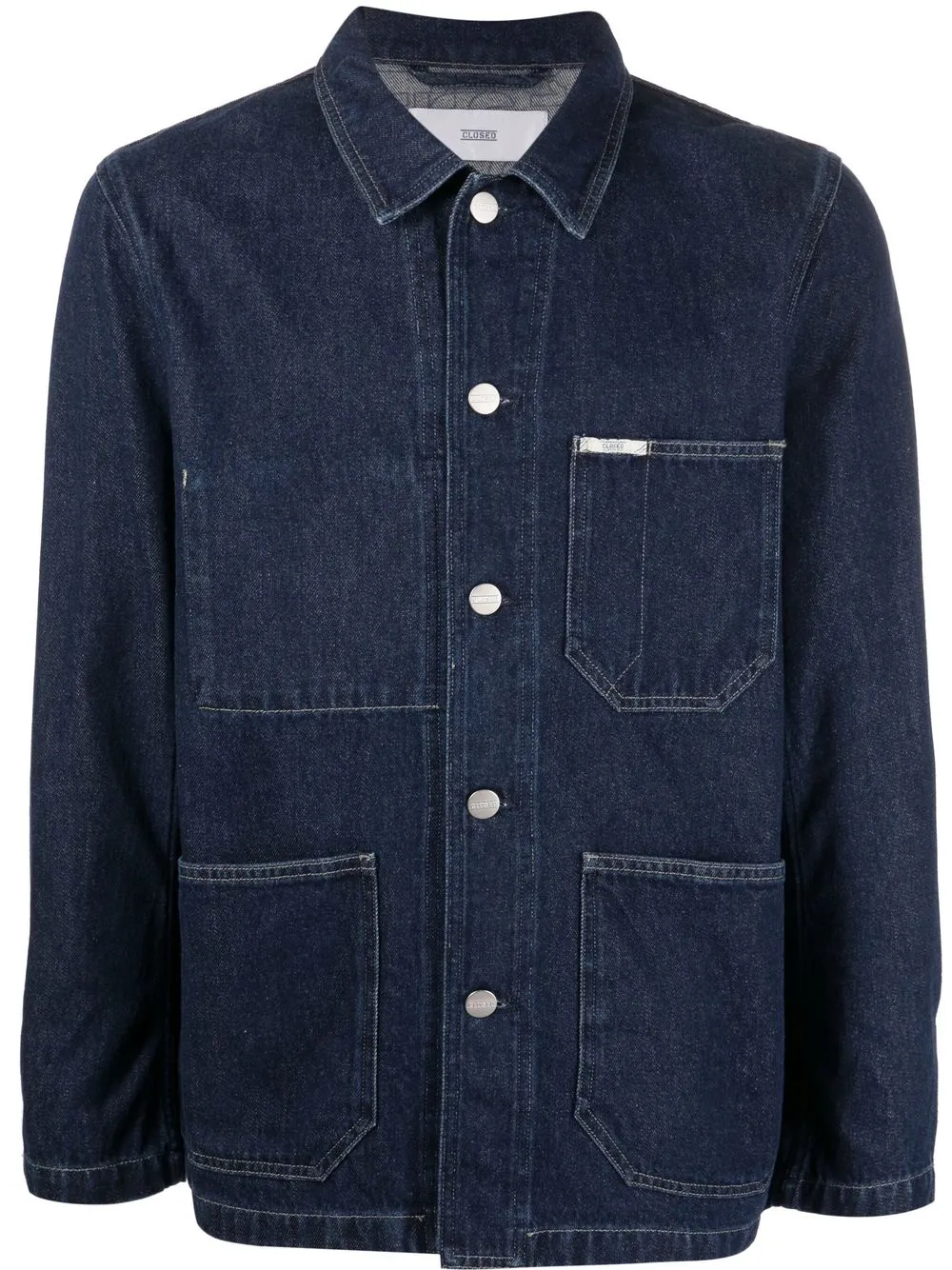 

Closed worker denim jacket - Blue