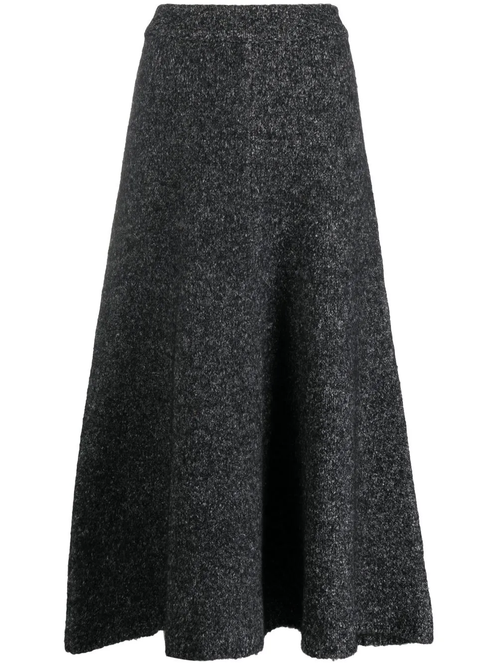 

Closed A-line organic cotton skirt - Grey