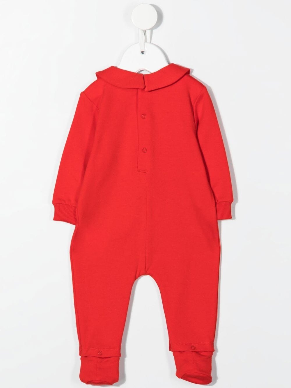 Moschino Kids Pyjama met teddybeerprint - Rood