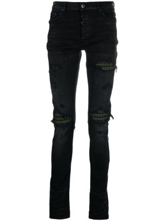 Mike amiri jeans store black