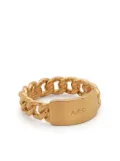 A.P.C. Darwin chainlink ring - Gold