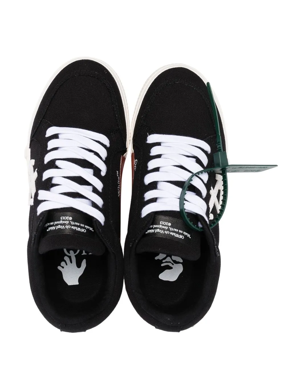 Virgil Abloh lace-up sneakers