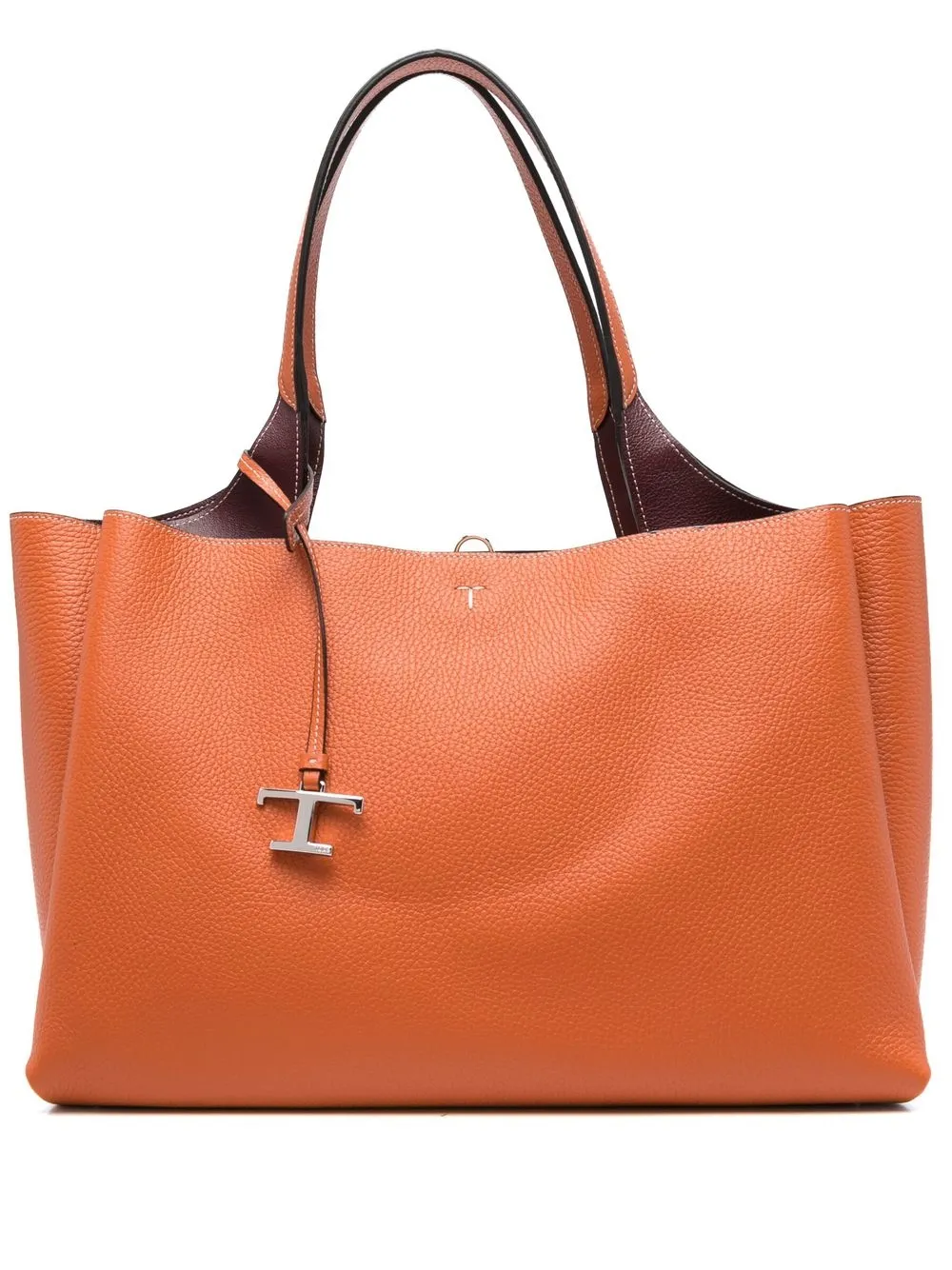 

Tod's tote Lea mediano - Naranja