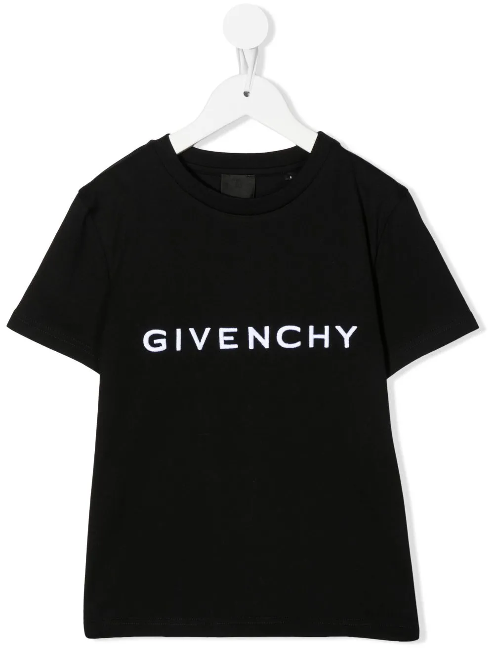 GIVENCHY LOGO-PRINT COTTON T-SHIRT