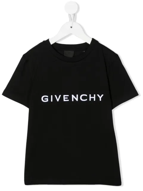 Givenchy Kids logo-print cotton T-Shirt 