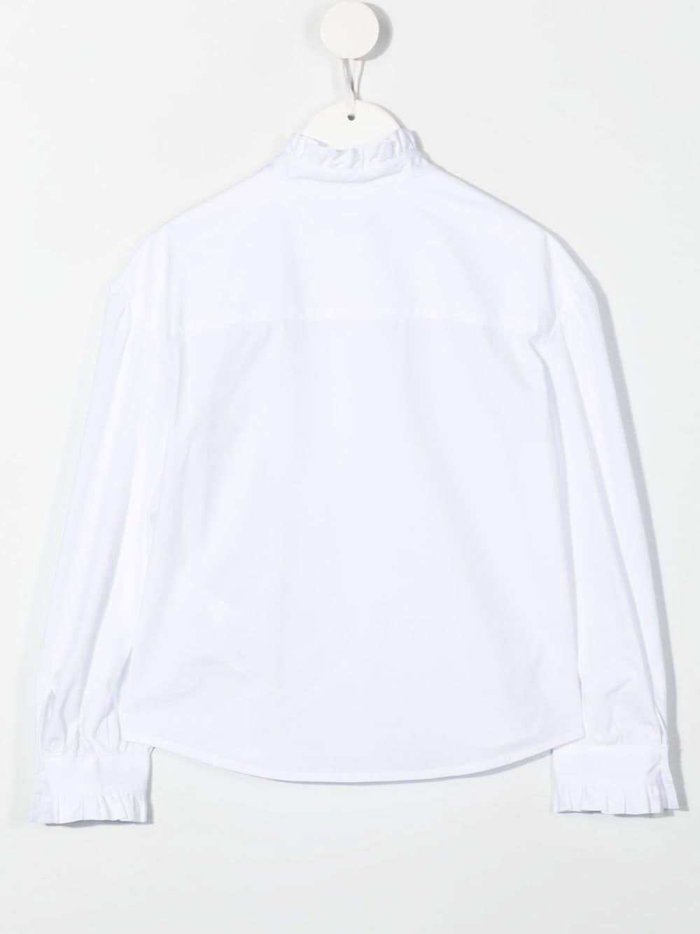 Philosophy Di Lorenzo Serafini Kids Zijden blouse - Wit