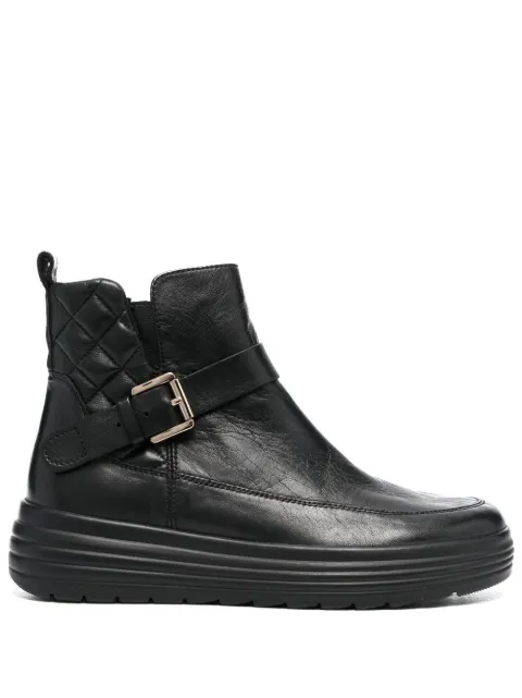 Geox Phaolae leather ankle boots
