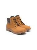 Geox Kids Shaylax lace-up boots - Brown