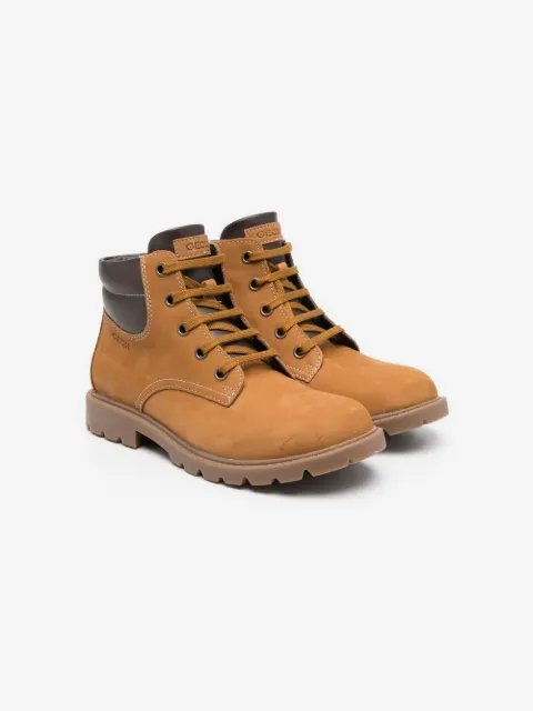 Geox Kids bottines Shaylax à lacets
