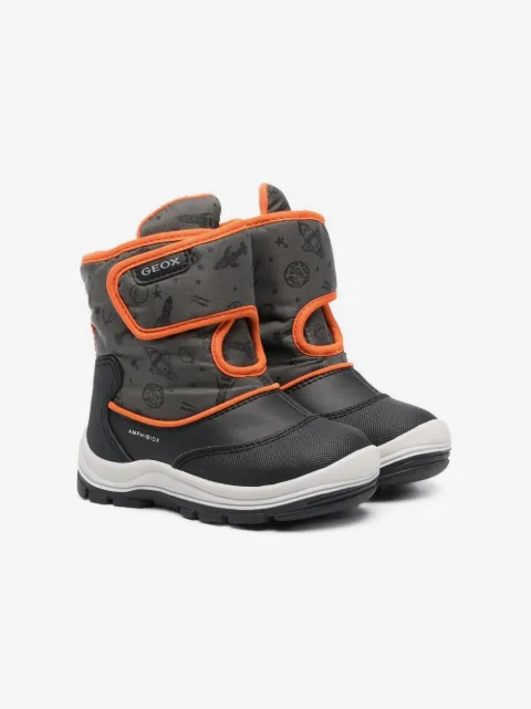 Geox Kids Flanfil ABX waterproof boots