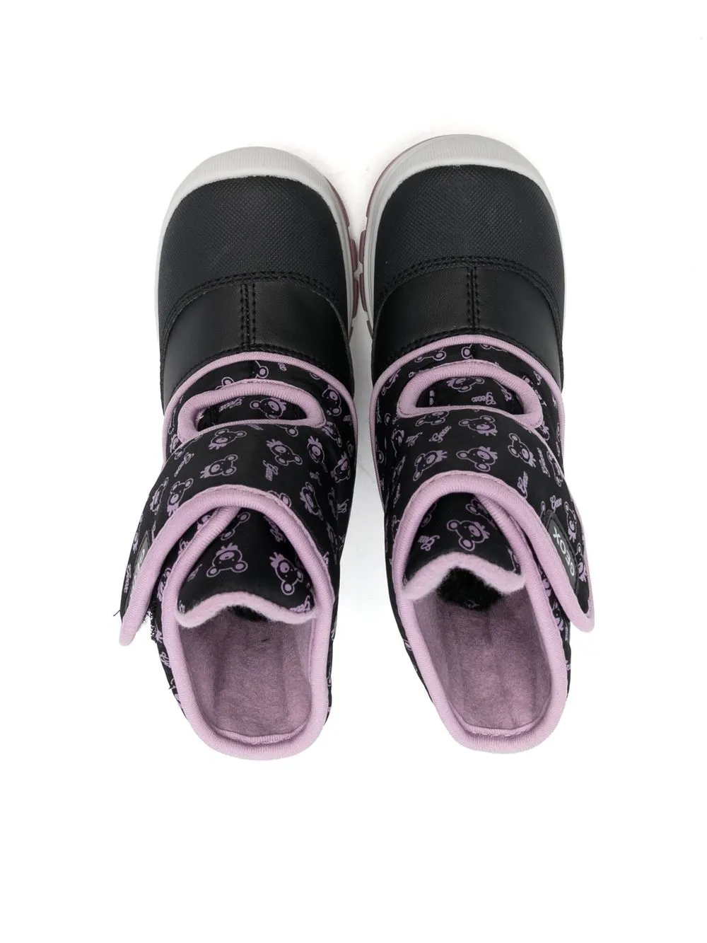 Geox Flanfil Snow Boots In Black
