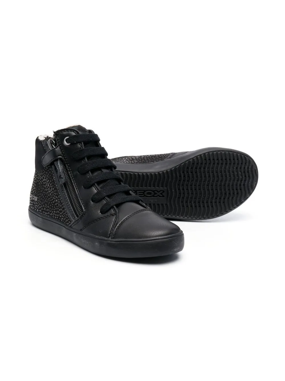 Geox Kids Gisli side-zip boots | Ankle Boots | Image 2