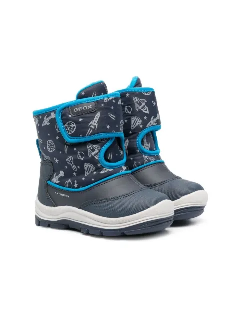 Geox Kids - Flanfil ABX waterproof boots